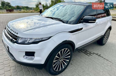 Позашляховик / Кросовер Land Rover Range Rover Evoque 2013 в Івано-Франківську