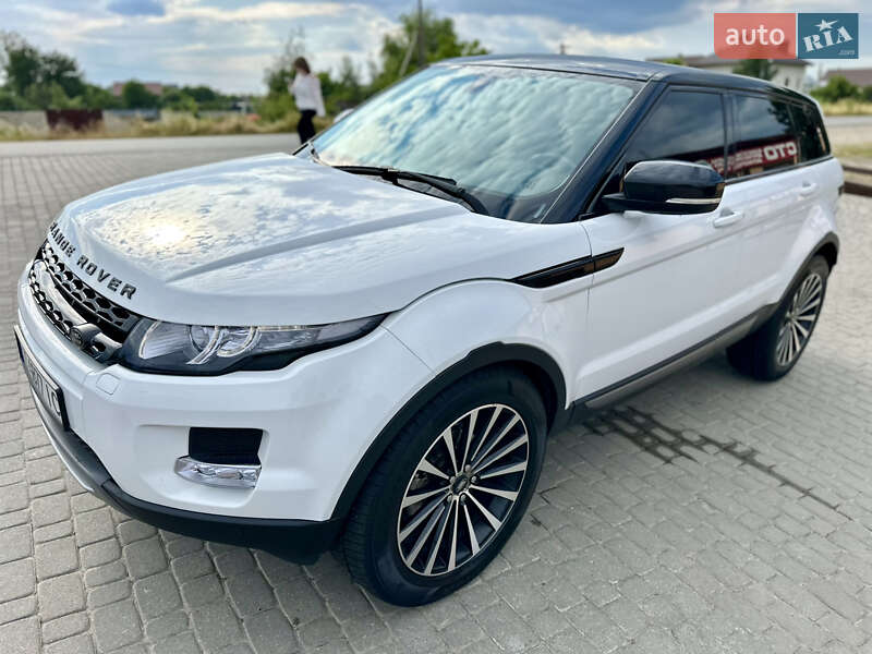 Внедорожник / Кроссовер Land Rover Range Rover Evoque 2013 в 