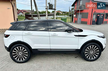Внедорожник / Кроссовер Land Rover Range Rover Evoque 2013 в 
