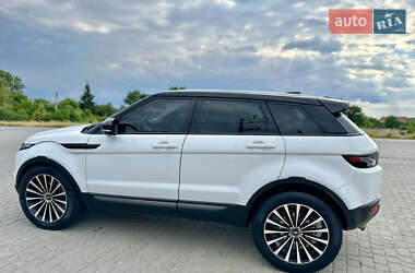 Внедорожник / Кроссовер Land Rover Range Rover Evoque 2013 в 