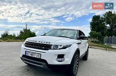 Внедорожник / Кроссовер Land Rover Range Rover Evoque 2013 в 