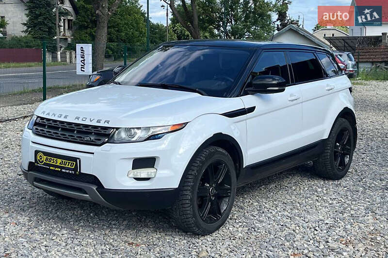 Внедорожник / Кроссовер Land Rover Range Rover Evoque 2012 в Коломые