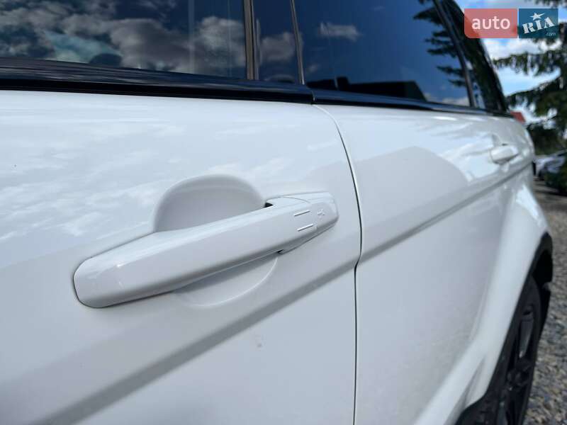 Внедорожник / Кроссовер Land Rover Range Rover Evoque 2012 в Коломые