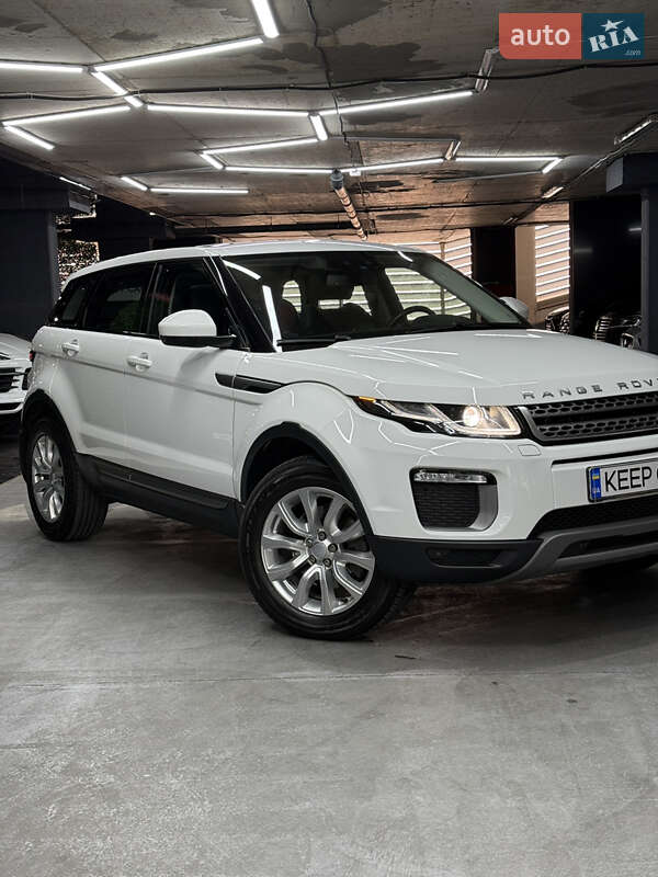 Внедорожник / Кроссовер Land Rover Range Rover Evoque 2017 в Одессе
