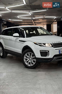 Внедорожник / Кроссовер Land Rover Range Rover Evoque 2017 в 
