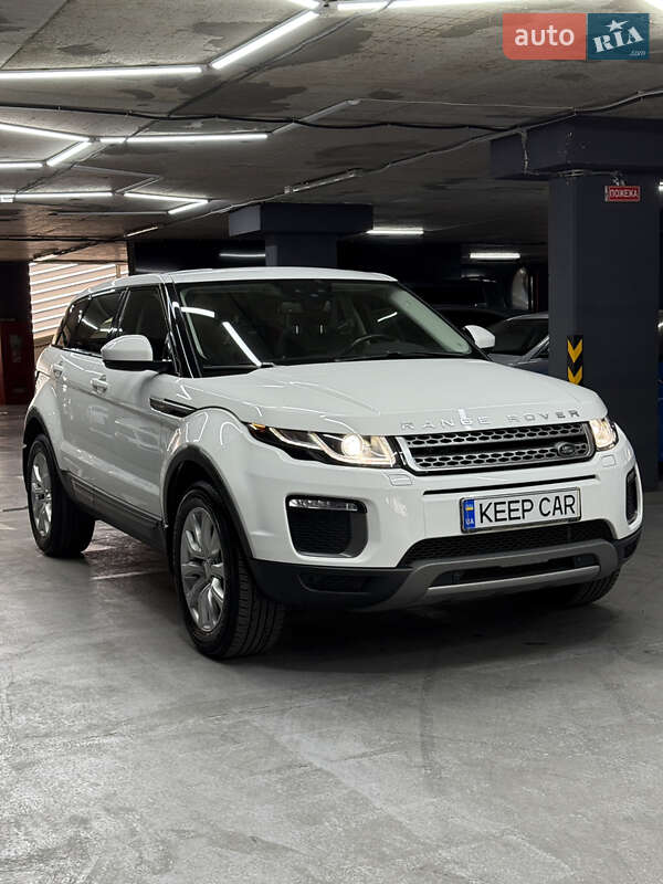Внедорожник / Кроссовер Land Rover Range Rover Evoque 2017 в Одессе