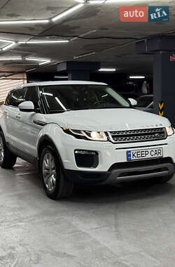 Внедорожник / Кроссовер Land Rover Range Rover Evoque 2017 в 