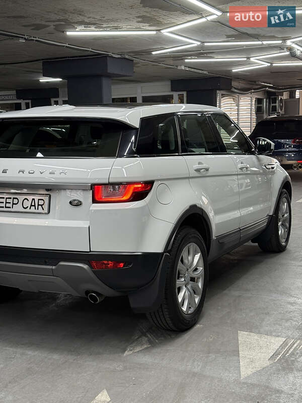 Внедорожник / Кроссовер Land Rover Range Rover Evoque 2017 в Одессе