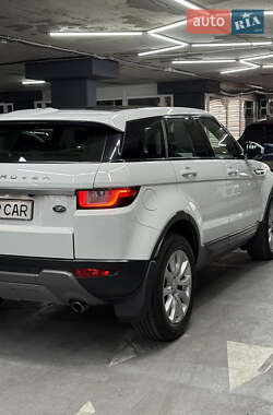 Внедорожник / Кроссовер Land Rover Range Rover Evoque 2017 в 
