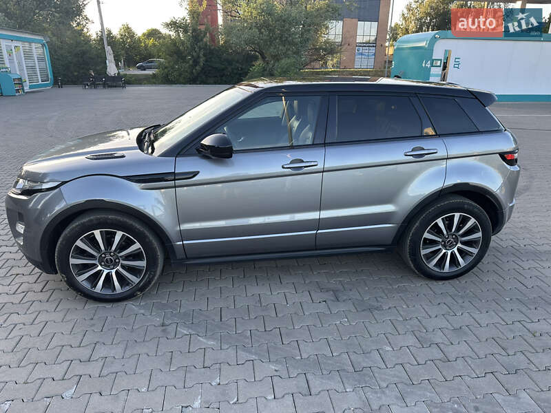 Внедорожник / Кроссовер Land Rover Range Rover Evoque 2014 в Черновцах