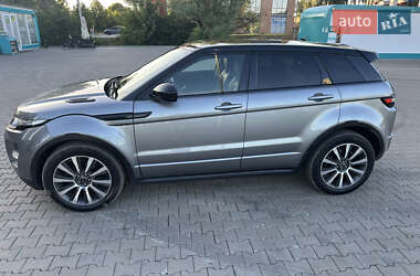 Внедорожник / Кроссовер Land Rover Range Rover Evoque 2014 в 