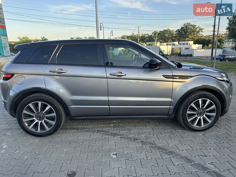 Внедорожник / Кроссовер Land Rover Range Rover Evoque 2014 в Черновцах