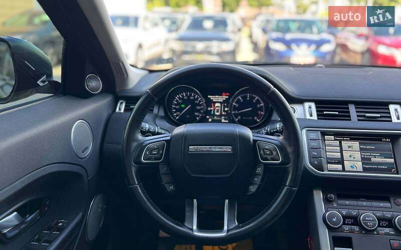 Позашляховик / Кросовер Land Rover Range Rover Evoque 2014 в Івано-Франківську