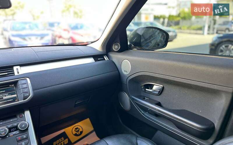 Позашляховик / Кросовер Land Rover Range Rover Evoque 2014 в Івано-Франківську