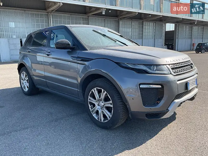 Land Rover Range Rover Evoque 2016