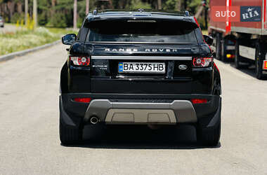 Внедорожник / Кроссовер Land Rover Range Rover Evoque 2014 в 