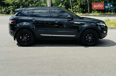 Внедорожник / Кроссовер Land Rover Range Rover Evoque 2014 в 