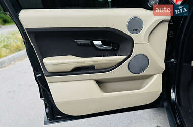 Внедорожник / Кроссовер Land Rover Range Rover Evoque 2014 в 