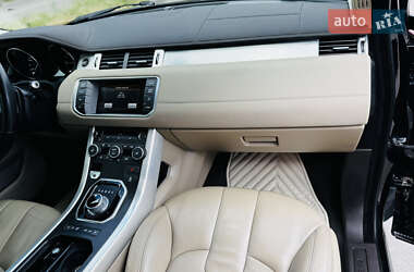 Внедорожник / Кроссовер Land Rover Range Rover Evoque 2014 в 