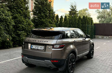 Внедорожник / Кроссовер Land Rover Range Rover Evoque 2015 в Киеве