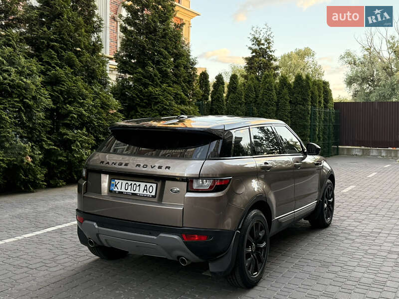 Land Rover Range Rover Evoque 2015