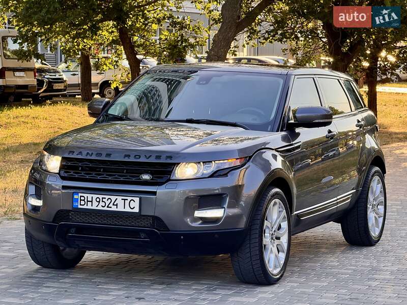 Внедорожник / Кроссовер Land Rover Range Rover Evoque 2014 в Одессе