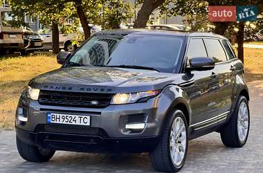 Внедорожник / Кроссовер Land Rover Range Rover Evoque 2014 в 