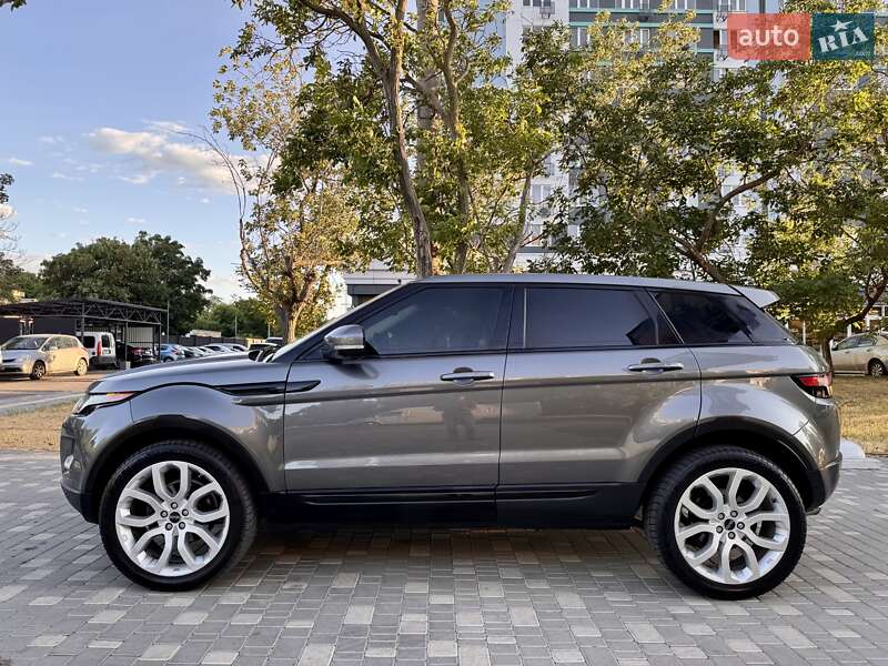Внедорожник / Кроссовер Land Rover Range Rover Evoque 2014 в Одессе