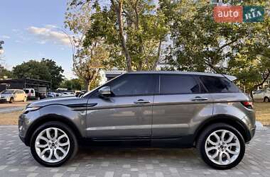 Внедорожник / Кроссовер Land Rover Range Rover Evoque 2014 в 