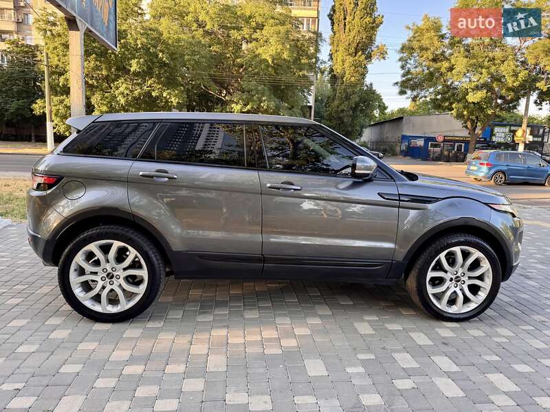 Внедорожник / Кроссовер Land Rover Range Rover Evoque 2014 в Одессе