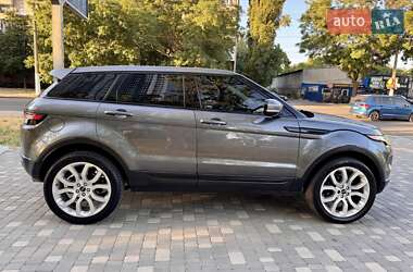 Внедорожник / Кроссовер Land Rover Range Rover Evoque 2014 в 