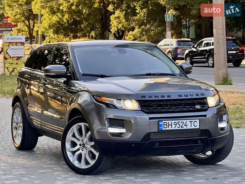 Внедорожник / Кроссовер Land Rover Range Rover Evoque 2014 в Одессе