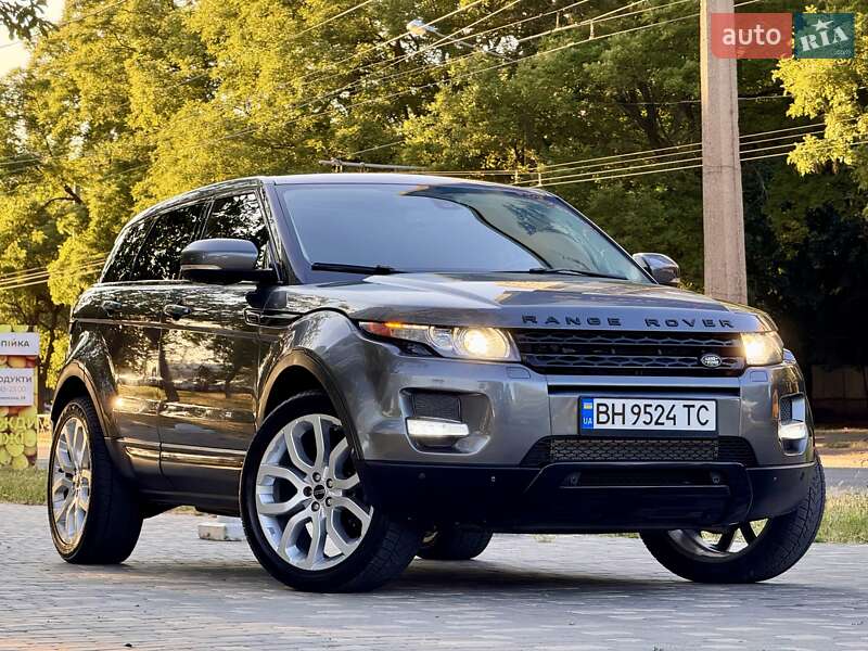 Land Rover Range Rover Evoque 2014