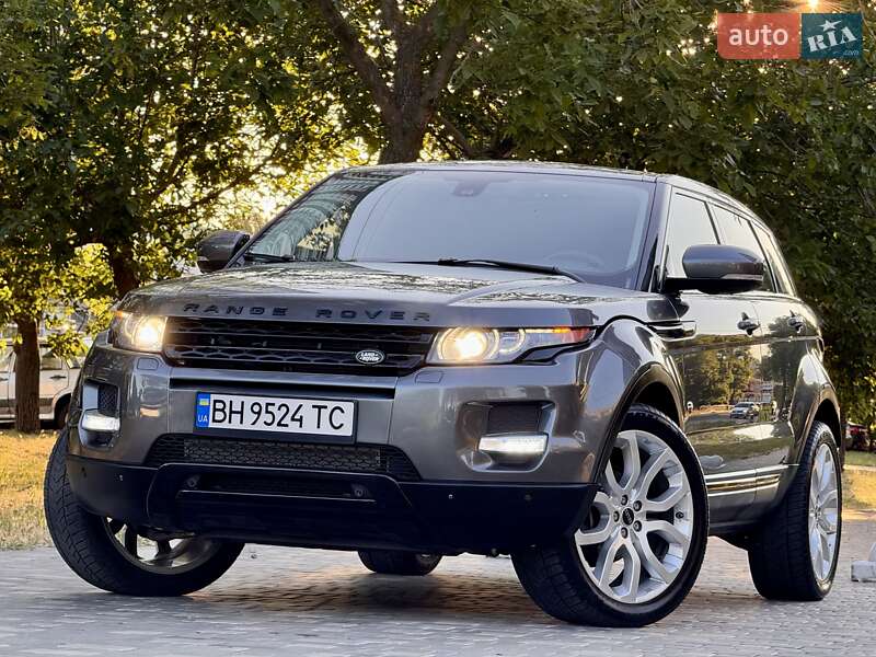 Внедорожник / Кроссовер Land Rover Range Rover Evoque 2014 в Одессе