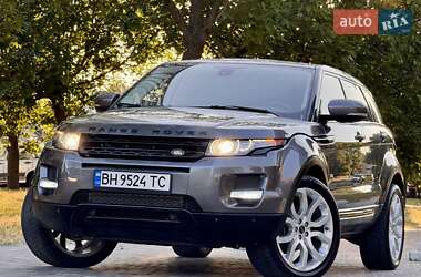 Внедорожник / Кроссовер Land Rover Range Rover Evoque 2014 в 