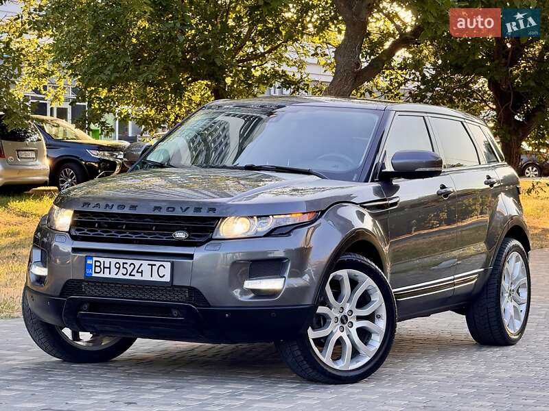 Внедорожник / Кроссовер Land Rover Range Rover Evoque 2014 в Одессе