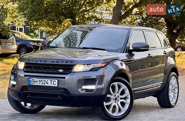Внедорожник / Кроссовер Land Rover Range Rover Evoque 2014 в 