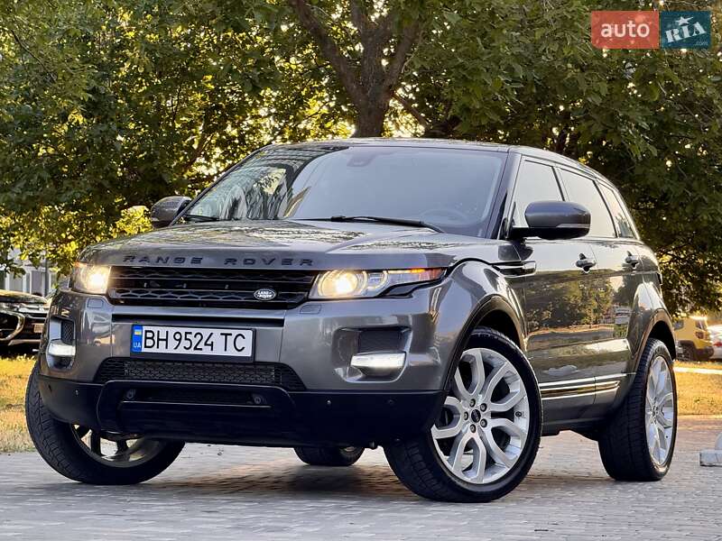 Внедорожник / Кроссовер Land Rover Range Rover Evoque 2014 в Одессе