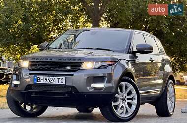 Внедорожник / Кроссовер Land Rover Range Rover Evoque 2014 в 