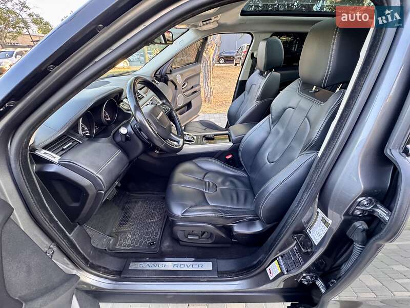 Внедорожник / Кроссовер Land Rover Range Rover Evoque 2014 в Одессе