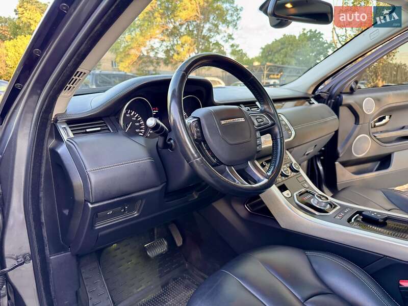 Внедорожник / Кроссовер Land Rover Range Rover Evoque 2014 в Одессе