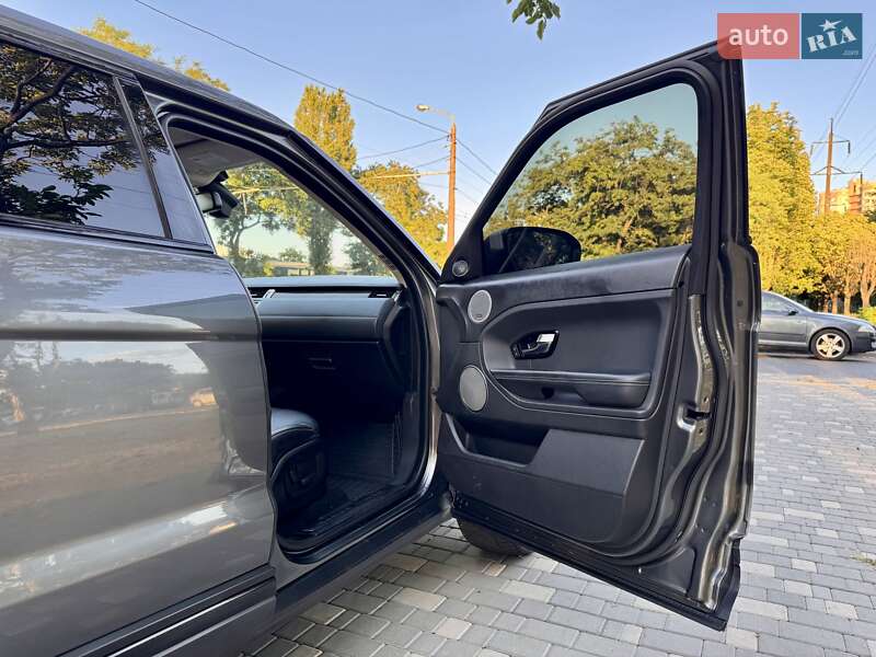 Внедорожник / Кроссовер Land Rover Range Rover Evoque 2014 в Одессе