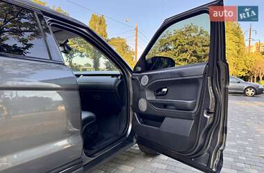 Внедорожник / Кроссовер Land Rover Range Rover Evoque 2014 в 
