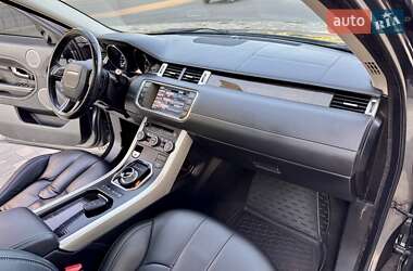 Внедорожник / Кроссовер Land Rover Range Rover Evoque 2014 в 
