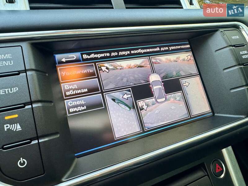 Внедорожник / Кроссовер Land Rover Range Rover Evoque 2014 в Одессе