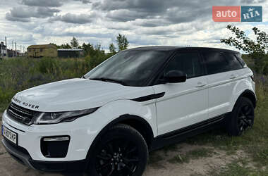 Внедорожник / Кроссовер Land Rover Range Rover Evoque 2018 в 