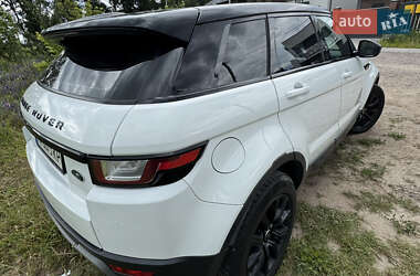 Внедорожник / Кроссовер Land Rover Range Rover Evoque 2018 в 