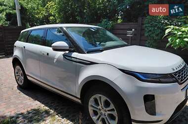 Внедорожник / Кроссовер Land Rover Range Rover Evoque 2019 в 