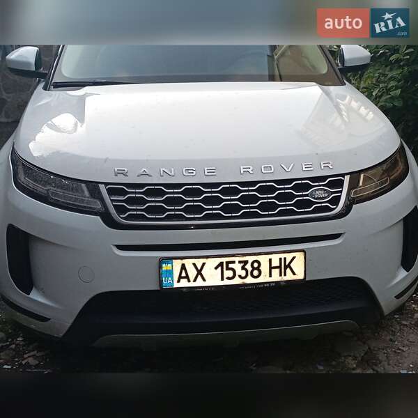 Внедорожник / Кроссовер Land Rover Range Rover Evoque 2019 в Харькове