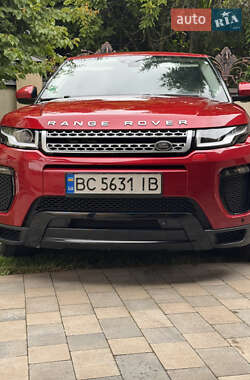 Внедорожник / Кроссовер Land Rover Range Rover Evoque 2016 в 